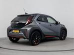 Toyota Aygo X 1.0 VVT-i CVT Premium Limited | Startknop | Pa, Auto's, Automaat, 12 maanden, Blauw, Leder en Stof