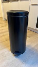 Brabantia new icon prullenbak, Ophalen, Kunststof, Met pedaal, 50 tot 75 cm