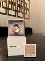 Micheal Kors horloge zilver/roze, Ophalen of Verzenden, Nieuw, Overige kleuren