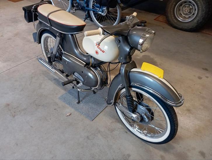 Prachtig gerestaureerde Kreidler Florett Eitank, Fietsen en Brommers, Brommers | Oldtimers, Overige merken, Ophalen