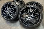 ✅ 19 inch Mercedes AMG GT A B C klasse velgen 5x112 CLA A45, Auto-onderdelen, Banden en Velgen, Gebruikt, Personenwagen, Ophalen of Verzenden