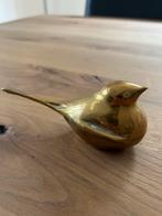 Vogel koper / messing, Ophalen of Verzenden