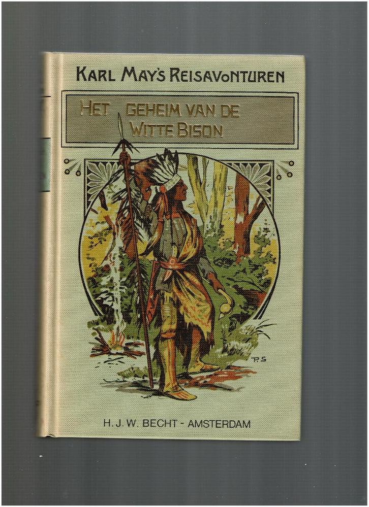 Het geheim van de Witte Bison, Boeken, Overige Boeken, Zo goed als nieuw, Ophalen of Verzenden