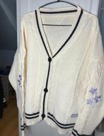 Taylor Swift Cardigan Folklore, Taylor Swift, Maat 38/40 (M), Ophalen of Verzenden, Wit