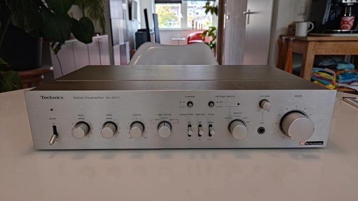 Technics SU9011 voorversterker, Huis en Inrichting, Woonaccessoires | Kisten, Minder dan 50 cm, Ophalen of Verzenden