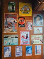 Collectie tinplates, Ophalen