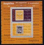 Suriname 2002 Amphilex 2002 postfris vel, Verzenden, Postfris