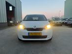 Skoda Citigo 1.0 60pk 5deurs 2017 Wit FACELIFT AIRCO, Auto's, Skoda, Voorwielaandrijving, Stof, 4 stoelen, Wit