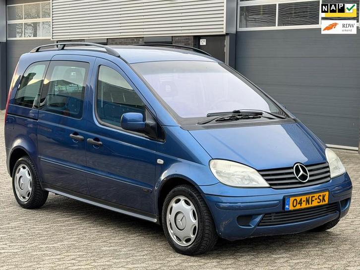 Mercedes-Benz Vaneo 1.6 Ambiente AIRCO TREKHAAK NIEUW APK, Auto's, Mercedes-Benz, Bedrijf, Te koop, Overige modellen, ABS, Airbags