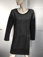 B193 AIRFIELD  lange trui zwart Maat XS/S=34/36 jurk, Zwart, Ophalen of Verzenden, Zo goed als nieuw, Airfield