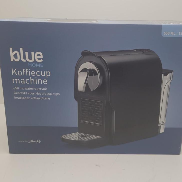 Blue home koffiecupmachine Nieuw, Witgoed en Apparatuur, Koffiezetapparaten, Nieuw