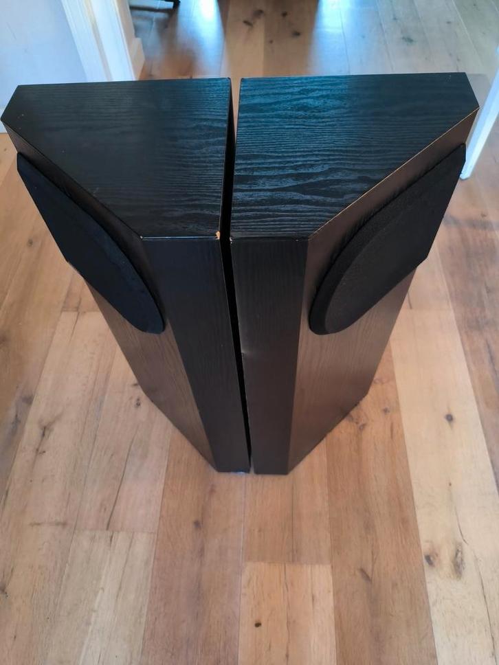 Bose 401 speakers met geweldig geluid., Audio, Tv en Foto, Luidsprekers, Zo goed als nieuw, Front, Rear of Stereo speakers, 120 watt of meer