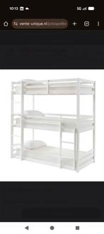 Driedubbel stapelbed triple, Ophalen, Gebruikt, 90 cm, Eenpersoons