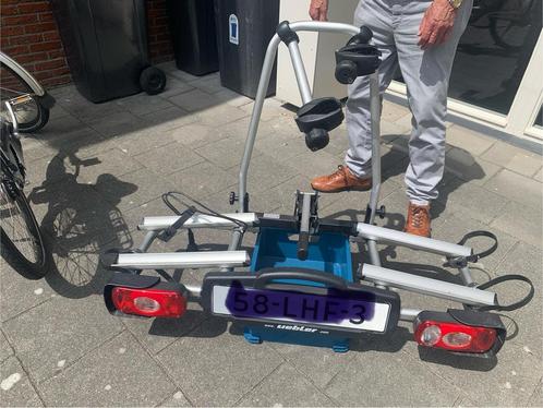 Uebler fietsendrager 2 fietsen, Auto diversen, Fietsendragers, Zo goed als nieuw, Ophalen