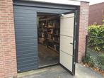 Elektrische Garagedeur met brede loopdeur en lage drempel, Doe-het-zelf en Verbouw, Deuren en Horren, Glas, Ophalen of Verzenden