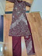 Indian Party Dress size 38 till 40, Kleding | Dames, Jurken, Maat 38/40 (M), Ophalen of Verzenden, Knielengte, Gedragen