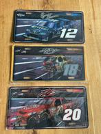 Hologram kentekenplaat Nascar Tony Stewart Kyle Busch Newman, Ophalen of Verzenden, Nieuw