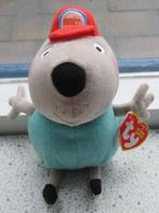 Grandad Dog van Peppa Pig merk TY Beanie Babies velours, Kinderen en Baby's, Speelgoed | Knuffels en Pluche, Nieuw, Overige typen