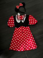 Minnie mouse verkleedjurk, Ophalen of Verzenden, Zo goed als nieuw, 110 t/m 116, Meisje