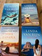 4 boeken van Linda van Rijn, Nieuw, Ophalen of Verzenden