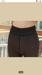 Nieuwe winterpanty zwart fleece huidkl. binnenkant mt M/L 3x, Kleding | Dames, Leggings, Maillots en Panty's, Zwart, Nieuw, Maat 40/42 (M)