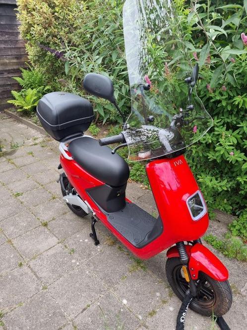 Jonge elektrische scooter te koop, Fietsen en Brommers, Scooters | Overige merken, Gebruikt, Maximaal 45 km/u, Elektrisch, Ophalen