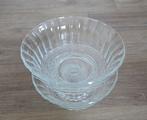 Schalen, Huis en Inrichting, Woonaccessoires | Schalen en Manden, Ophalen, Zo goed als nieuw, Rond, Glas