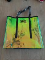 wood dsquared2, Sieraden, Tassen en Uiterlijk, Ophalen of Verzenden, Nieuw, Groen, Shopper