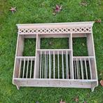 Bordenrek RM Stijl - 90cm Breed, Huis en Inrichting, Kasten | Buffetkasten, Ophalen, 25 tot 50 cm, 50 tot 100 cm, Minder dan 100 cm