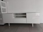 Ikea Mostorp tv meubel hoogglans lak, 150 tot 200 cm, Minder dan 100 cm, 25 tot 50 cm, Zo goed als nieuw