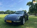 Porsche 911 3.2 Coupé 993 bi turbo Look Zeer Mooi, Auto's, Porsche, Achterwielaandrijving, Gebruikt, Zwart, Bedrijf