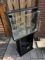Aqarium 85 liter, Dieren en Toebehoren, Vissen | Aquaria en Toebehoren, Ophalen of Verzenden, Zo goed als nieuw, Leeg aquarium