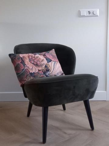 Woood fauteuil Karwei warm groen beschikbaar voor biedingen