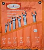Stahlkaiser Sleutelsleutelset 6-delig Zoll, Ophalen, Nieuw
