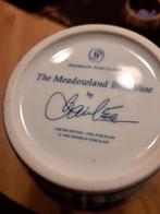 Franklin Porselein The Meadowland Blue Vaas, Antiek en Kunst, Antiek | Vazen, Ophalen of Verzenden