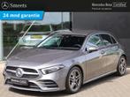 Mercedes-Benz A-Klasse 250 Premium Plus | AMG line | Navigat, Auto's, Te koop, Zilver of Grijs, Geïmporteerd, 1355 kg