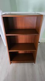 Ikea Billy boekenkast donkerbruin laag model, Ophalen, Met plank(en), Gebruikt, 100 tot 150 cm