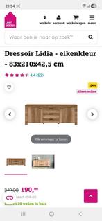 Leen Bakker dressoir Lidia, Ophalen