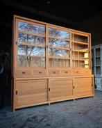 Grote & Hoge teakhouten schoolkast | Xxl buffetkast #2578, Niet ingevuld, Gebruikt, Met deur(en), 200 cm of meer