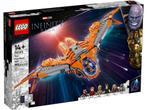 Lego marvel 76183 guardians of the galaxy schip ship NIEUW, Ophalen of Verzenden, Nieuw