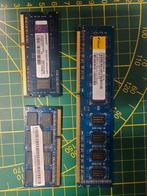 Diverse DDR Geheugen Modules - 2GB, 4GB, Computers en Software, RAM geheugen, Gebruikt, DDR3, Ophalen of Verzenden, Desktop