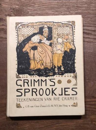 Grimm’s sprookjes, Teekeningen van Rie Cramer, Boeken, Sprookjes en Fabels, Zo goed als nieuw, Ophalen of Verzenden