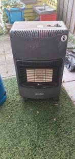 Gaskachel plus nieuwe gasfles, Huis en Inrichting, Kachels, Ophalen, Gebruikt, Gas, Vrijstaand