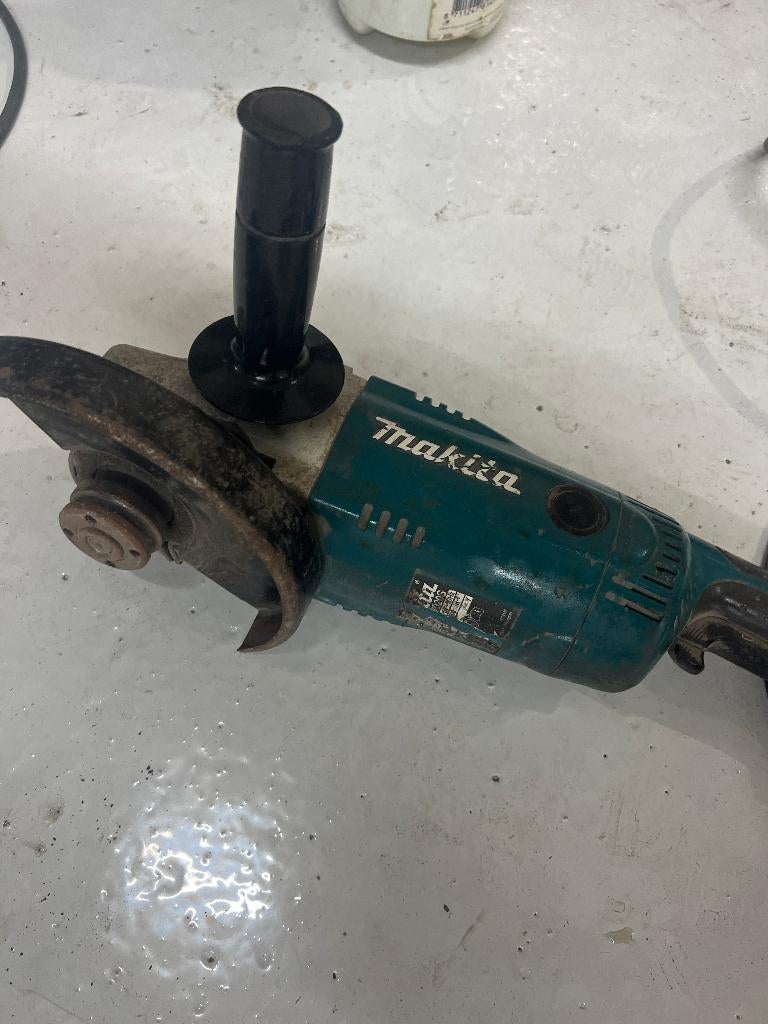 makita haakse slijper, Ophalen, Gebruikt, 1000 watt of meer, Haakse handslijpmachine