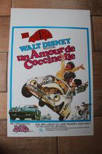 filmaffiche Herbie The love Bug Walt Disney filmposter, Verzamelen, Posters, Rechthoekig Staand, Ophalen of Verzenden, Zo goed als nieuw