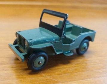 Dinky Willy's Jeep 25y groen 1:50 beschikbaar voor biedingen