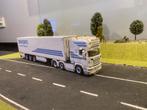 Witte Scania R met koeloplegger van Sneepels, Ophalen of Verzenden, Zo goed als nieuw, Bus of Vrachtwagen, Wsi