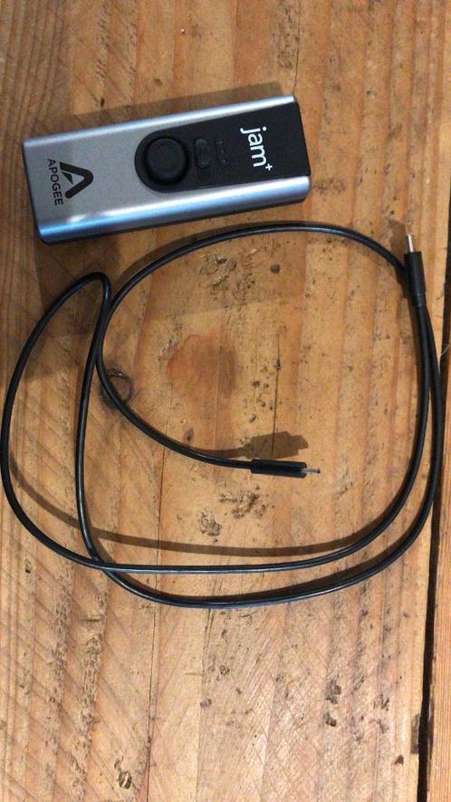 Zo goed als nieuw: Apogee Jam+ – bijna niet gebruikt!, Audio, Tv en Foto, Converters, Zo goed als nieuw, Ophalen