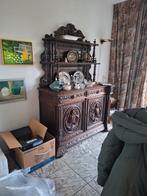 Antiek Dressoir met Opzetstuk, Antiek en Kunst, Antiek | Meubels | Kasten, Ophalen of Verzenden