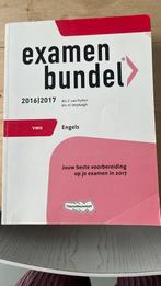 Examenbundel VWO Engels 2016/2017, Boeken, Schoolboeken, Ophalen of Verzenden, Zo goed als nieuw